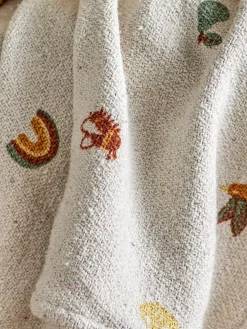 Manta infantil con borlas Agnes