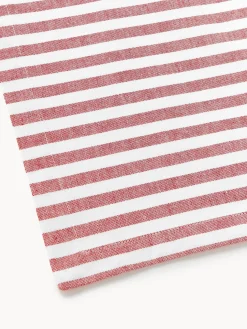 Manteles individuales a rayas con bordados Melony, 2 uds.