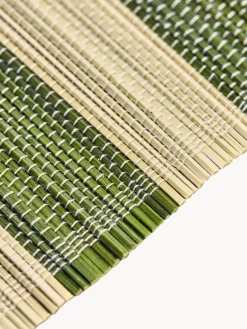 Manteles individuales artesanales Rayas, 4 uds.