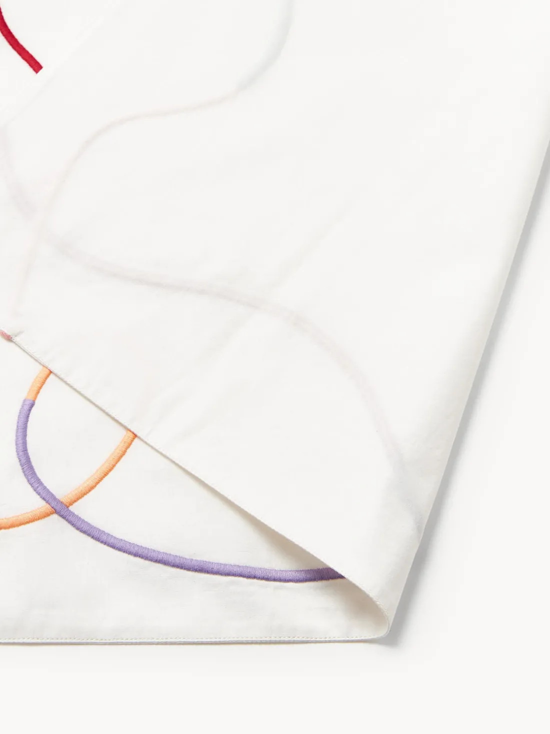 Manteles individuales con bordado abstracto Sue, 2 uds.