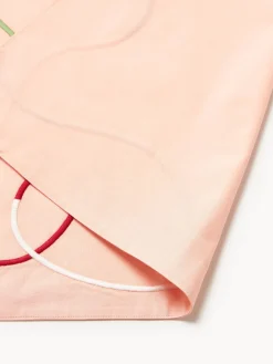 Manteles individuales con bordado abstracto Sue, 2 uds.