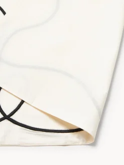 Manteles individuales con bordado abstracto Sue, 2 uds.