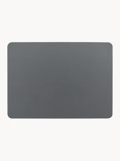 Manteles individuales de cuero sintético Pik, 2 uds.