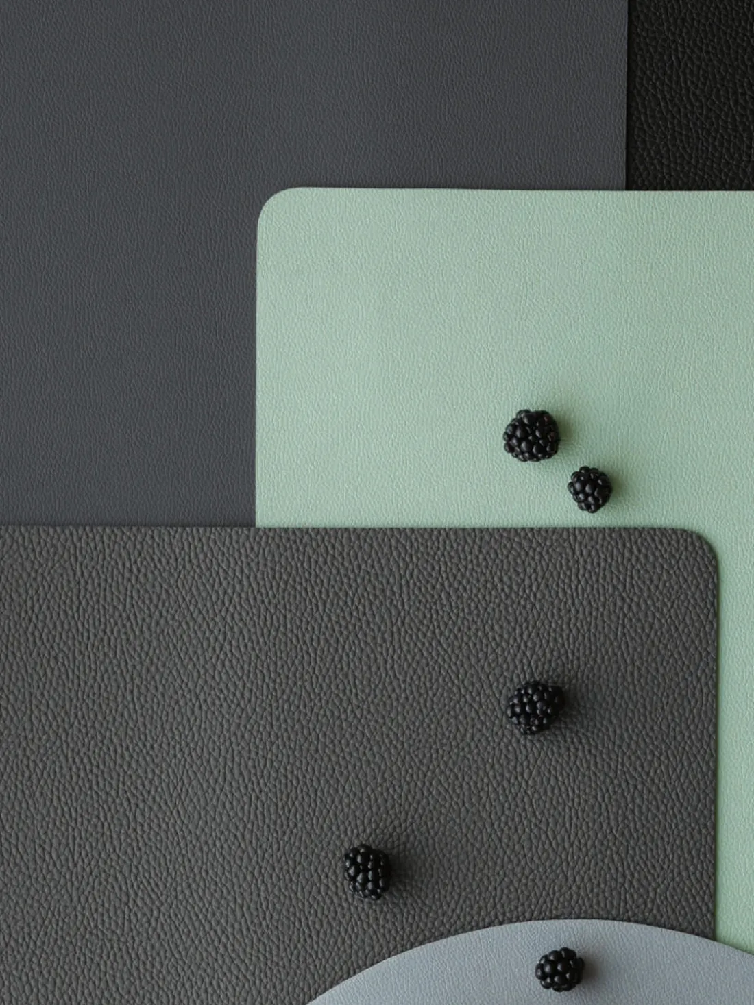 Manteles individuales de cuero sintético Pik, 2 uds.