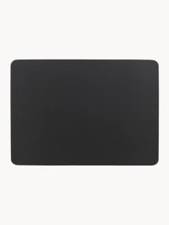 Manteles individuales de cuero sintético Pik, 2 uds.