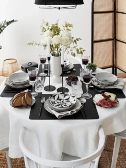 Manteles individuales de cuero sintético Pik, 2 uds.