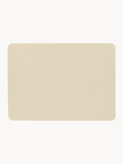 Manteles individuales de cuero sintético Pik, 2 uds.