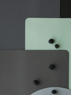 Manteles individuales de cuero sintético Pik, 2 uds.