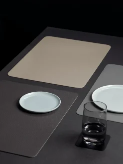 Manteles individuales de cuero sintético Pik, 2 uds.