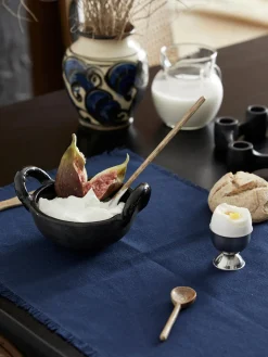 Manteles individuales de algodón Leo, 4 uds.