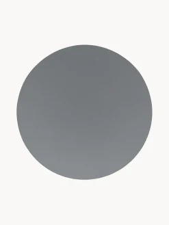 Manteles individuales redondos de cuero sintético Pik, 2 uds.