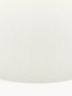 Manteles individuales redondos de cuero sintético Pik, 2 uds.