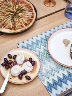 Manteles individuales reversibles Zigzag, 2 uds.