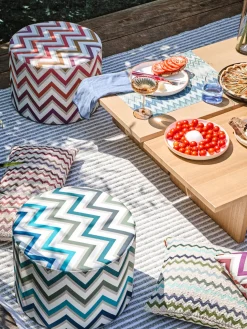 Manteles individuales reversibles Zigzag, 2 uds.