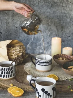 Manteles individuales Shades Of Chocolate, 4 uds.