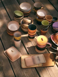 Mantequera artesanal 70's