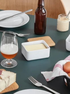 Mantequera de porcelana Legio Nova