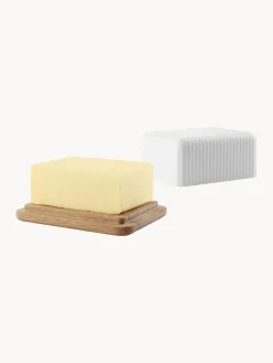 Mantequera de porcelana Legio Nova