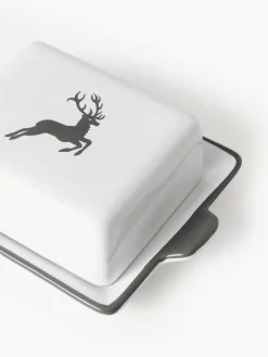 Mantequillera artesanal Grauer Hirsch