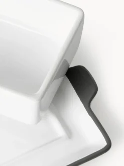 Mantequillera artesanal Grauer Hirsch