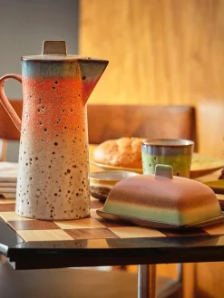 Mantequillera artesanal 70's