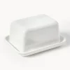 Mantequillera de porcelana Nessa