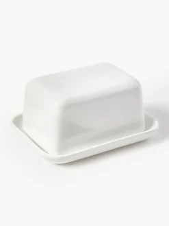 Mantequillera de porcelana Nessa