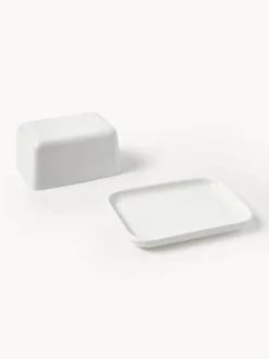 Mantequillera de porcelana Nessa