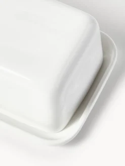 Mantequillera de porcelana Nessa