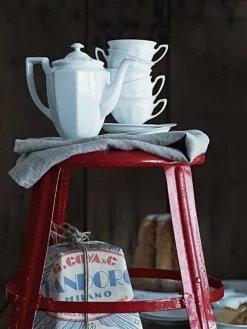 Mantequillera de porcelana Maria Weiß