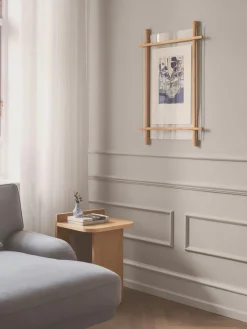 Marco de madera de roble Daiku