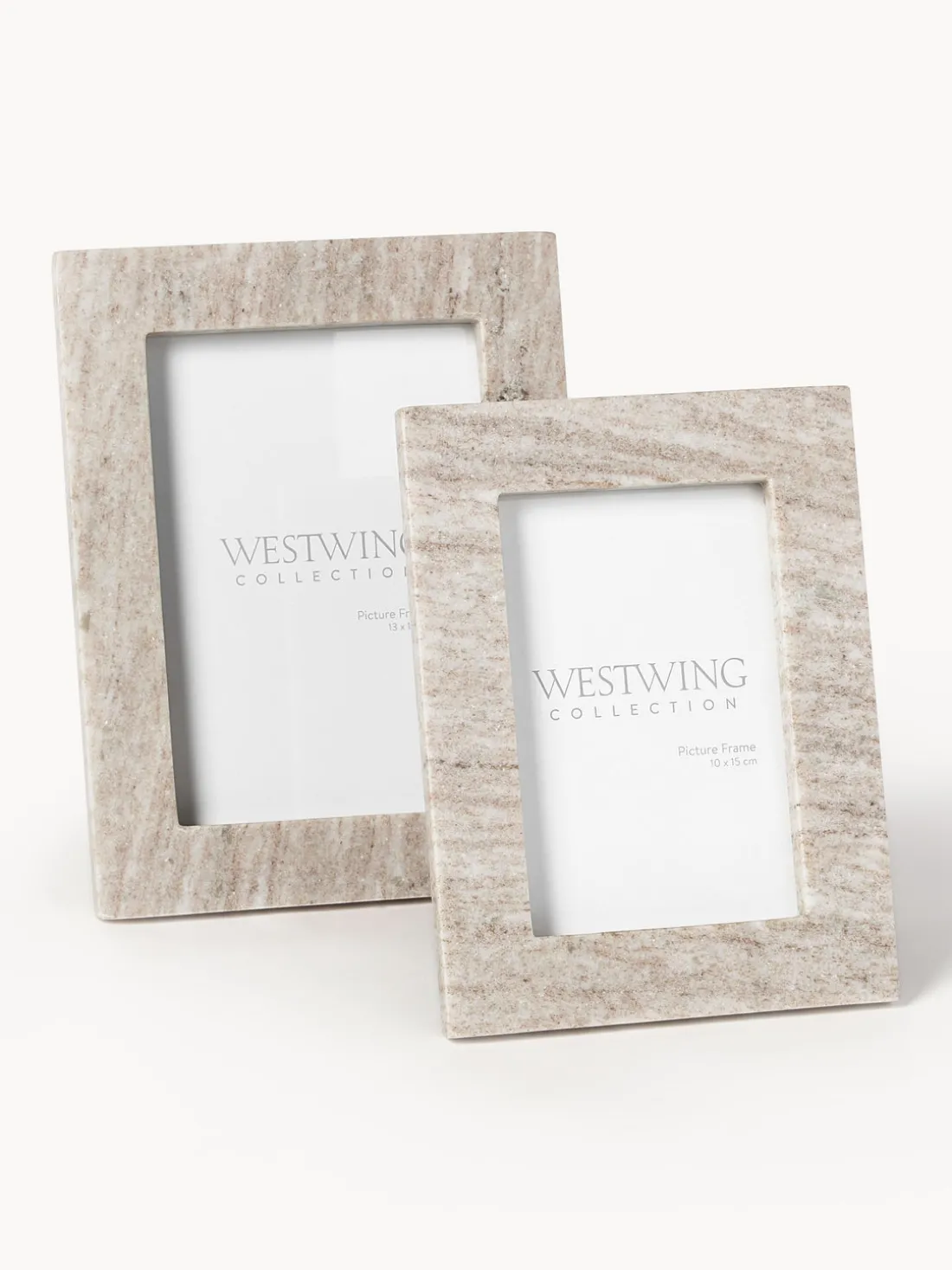 Marco de mármol Lugano, tamaños diferentes