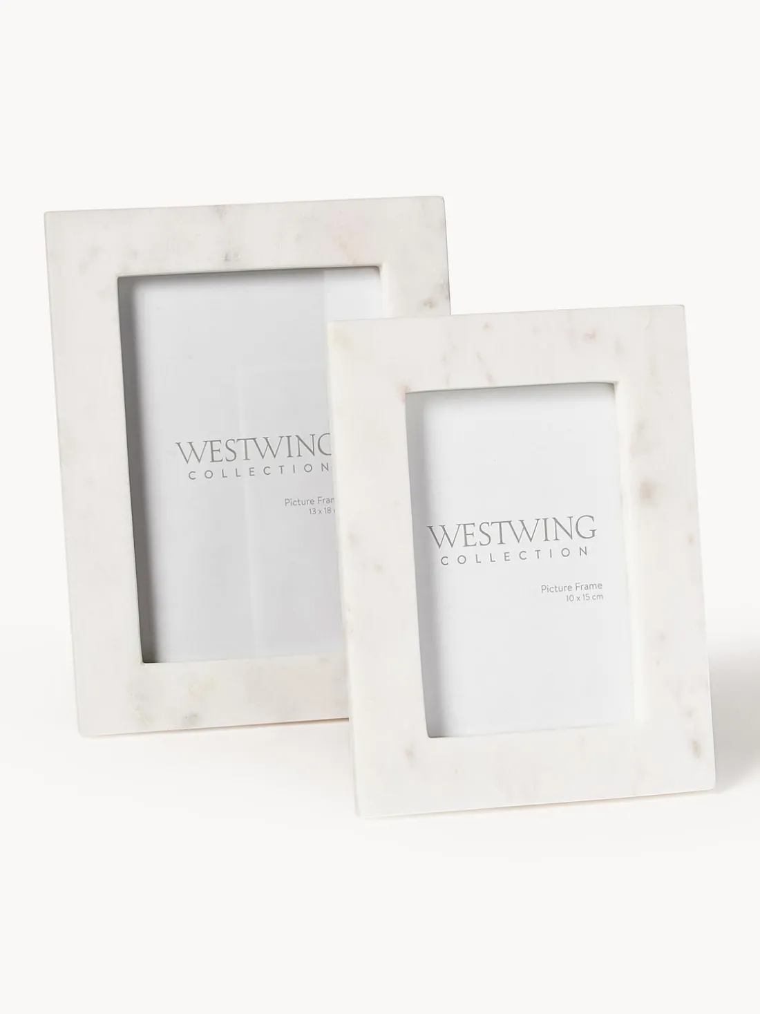 Marco de mármol Lugano, tamaños diferentes