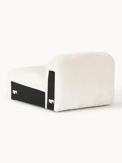 Módulo central de borreguillo bouclé Wolke