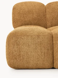 Módulo central de borreguillo bouclé Tayla