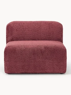 Módulo central de borreguillo bouclé Wolke