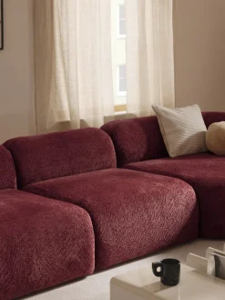 Módulo central de borreguillo bouclé Wolke