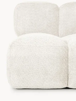 Módulo central de borreguillo bouclé Tayla