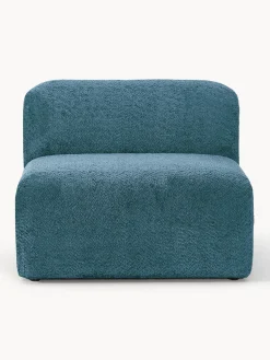 Módulo central de borreguillo bouclé Wolke