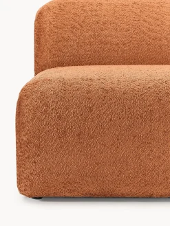 Módulo central de borreguillo bouclé Wolke