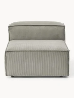 Módulo central de pana sofá Lennon