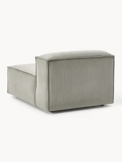 Módulo central de pana sofá Lennon