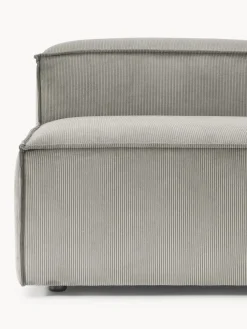 Módulo central de pana sofá Lennon