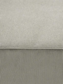 Módulo central de pana sofá Lennon