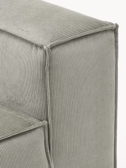 Módulo central de pana sofá Lennon