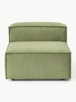 Módulo central de pana sofá Lennon