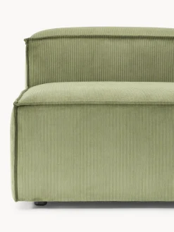 Módulo central de pana sofá Lennon