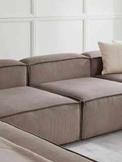 Módulo central de pana sofá Lennon