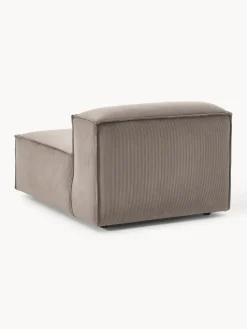 Módulo central de pana sofá Lennon