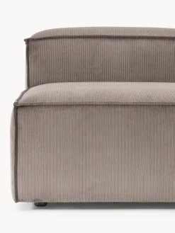 Módulo central de pana sofá Lennon